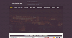 Desktop Screenshot of paradiseonfort.com